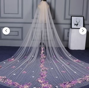 Cathedral Length Veil (Never Worn!)
